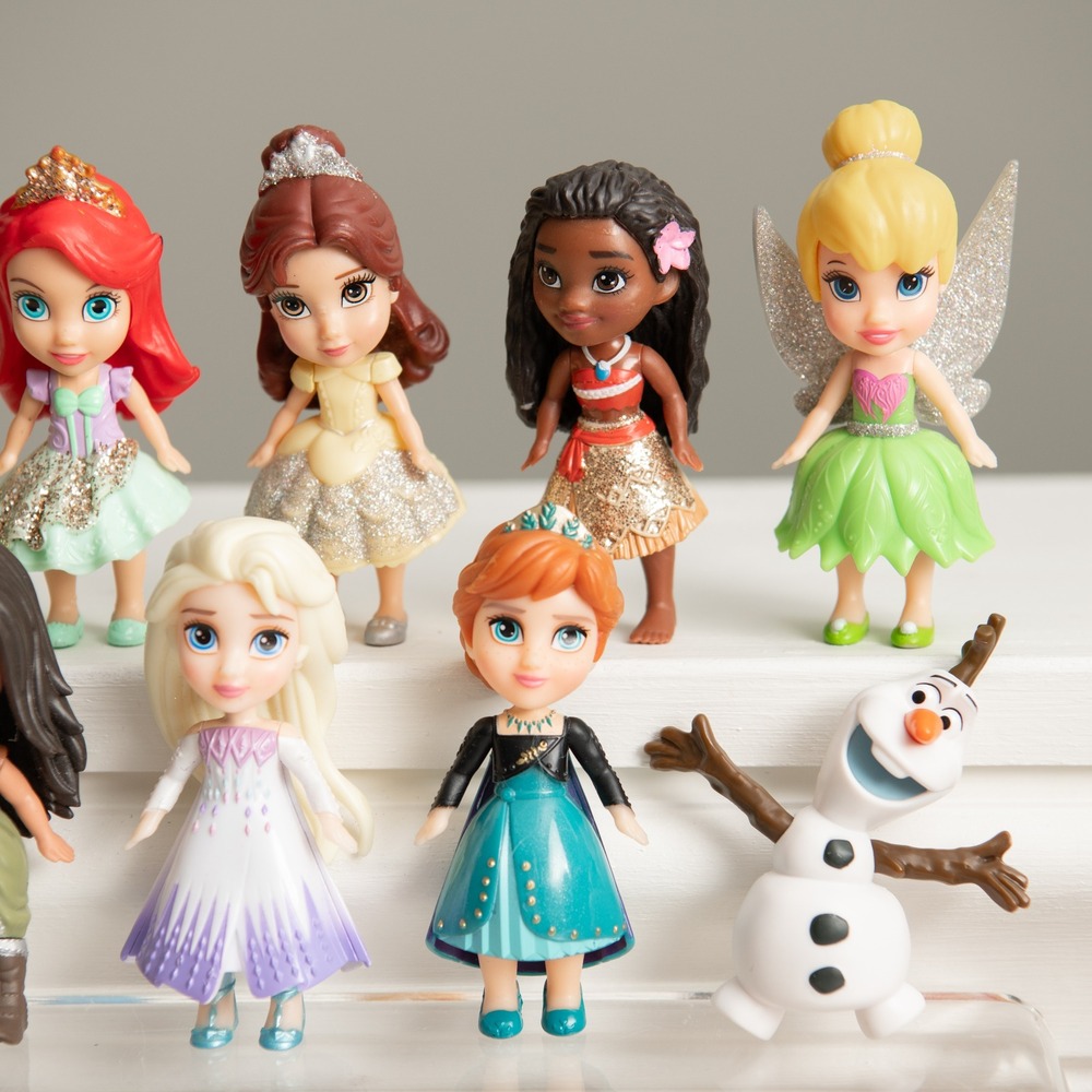 Disney Princess Mini Dolls Posable & Other Characters KidCore Collectibles - Picture 5 of 7